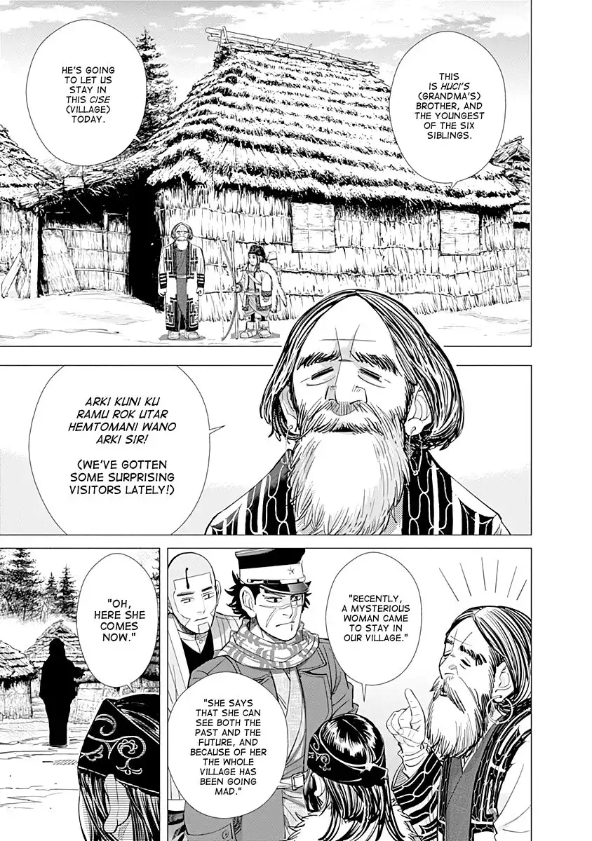 Golden Kamui Chapter 60 13